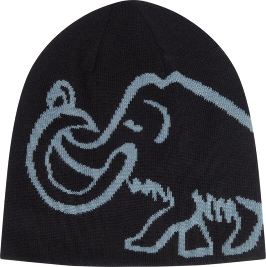 Mammut Logo Beanie Reversible Black-strata One Size