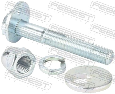 Camber justeringsskrue FEBEST 0429-014-KIT
