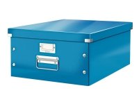 Leitz Click & Store - Lagerboks - for A3 - 29.6 liter - blå Leitz Click & Store - Lagerboks - for A3 - 29.6 liter - blå