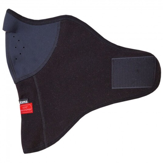 Kama Ansiktsmaske Windstopper Black