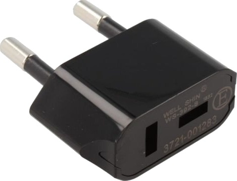 Euroadapter/Stik 2Pni15sort17.5Mmeu Euroadapter/Stik 2Pni15sort17.5Mmeu