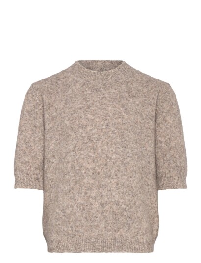 Grunt Grisa Ss Knit   Grey   140