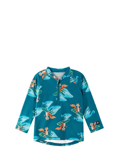 Reima Sunproof Shirt, Tuvalu Blue 62 Reima Sunproof Shirt, Tuvalu Blue 62