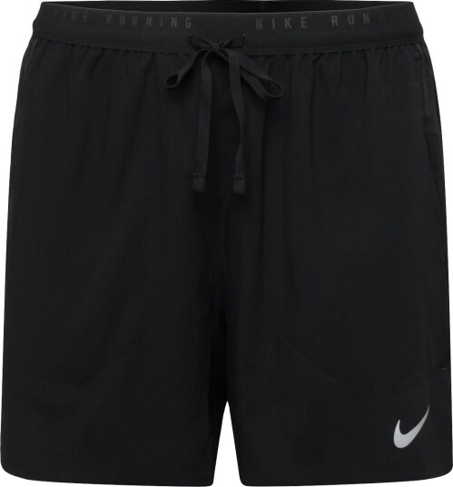 Nike Nike Dri Fit Stride 5In Short   BLACK/REFLECTIVE SILV   XXL