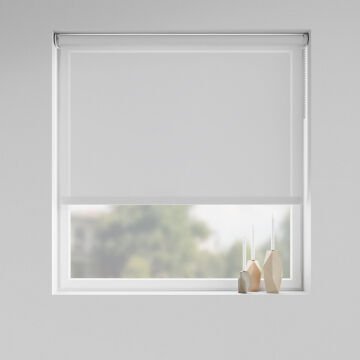 UNIG BASIC Rullegardiner Creme T0003
