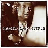 MediaTronixs Buddy Miller : Your Love and Other Lies CD (1995) Pre-Owned
