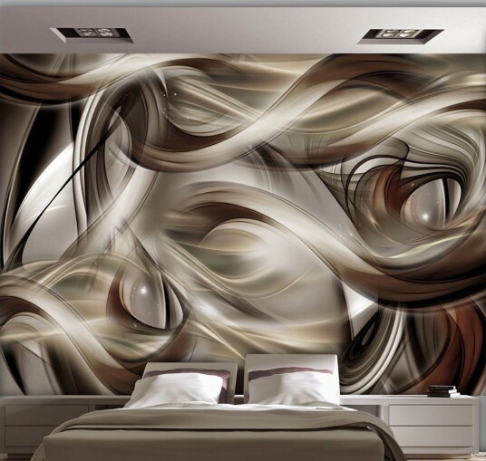 Fototapet Brown Revelry 350x245 - Artgeist sp. z o. o.