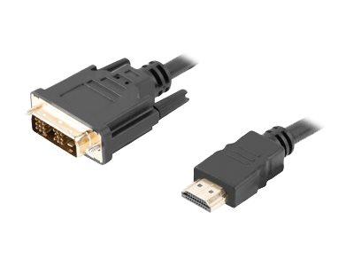 LANBERG adapterkabel - HDMI / DVI - 3 m