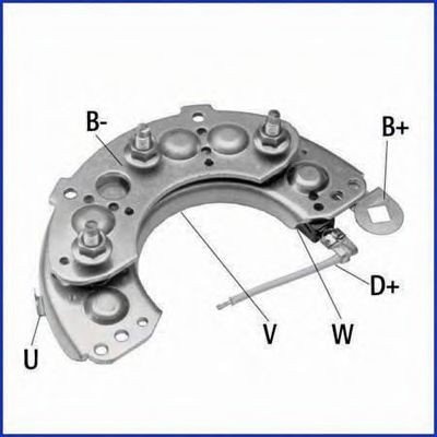 HITACHI 139610 Likeretter, dynamo HITACHI 139610 Likeretter, dynamo