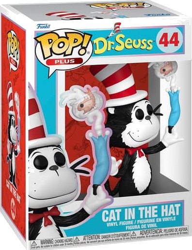 Funko POP! Dr. Seuss Cat In The Hat Figur