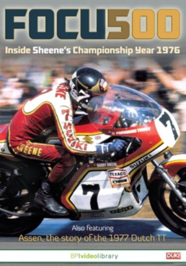 Focus 500 Inside Sheene's Championship Year DVD Focus 500 Inside Sheene's Championship Year DVD