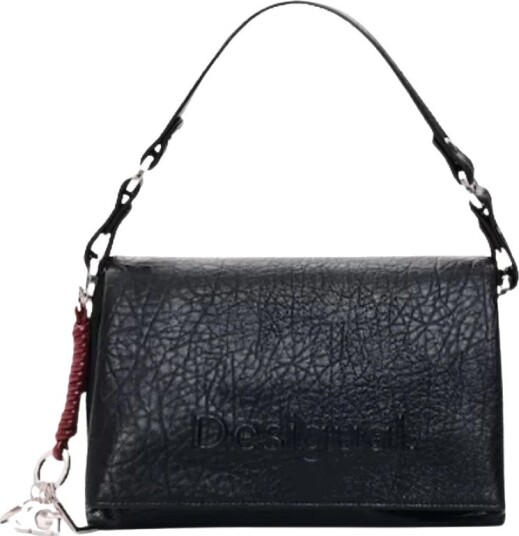 Desigual Dame Vesker Svart ONE SIZE,