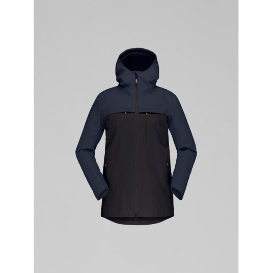 Norrøna Norrøna Femund Cotton Jacket W's Navy Blazer M