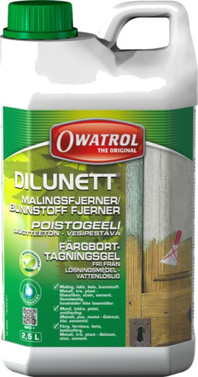 Owatrol Malingsfjerner 2.5 liter Dilunett Owatrol Malingsfjerner 2.5 liter Dilunett