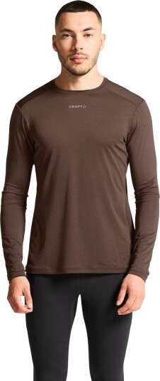 Craft Adv Essence Ls Tee 2 M Burgundy L