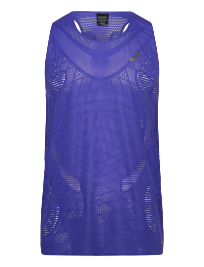Asics Metarun Singlet Purple L Asics Metarun Singlet Purple L