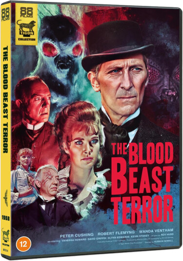 The Blood Beast Terror 1968 / VampyrTerror DVD