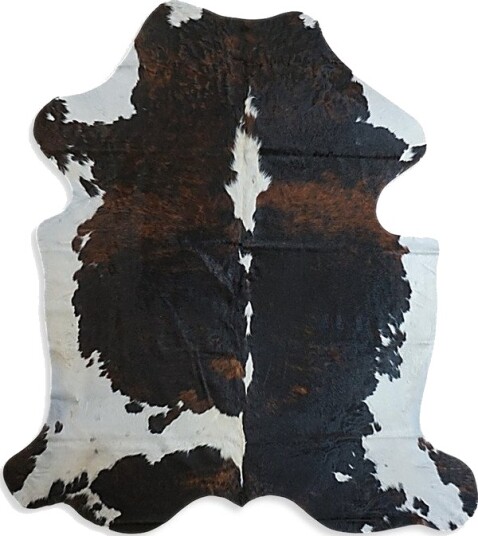 Kuskinn   Tricolor Exotic N310 Størrelse: 226 x 212 cm
