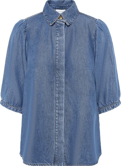 FREE/QUENT Fqmilo Shirt Blue M FREE/QUENT Fqmilo Shirt Blue M