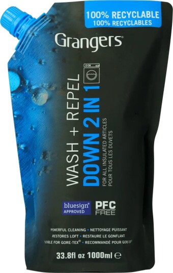 Grangers Wash + Repel Down 2-in-1 L
