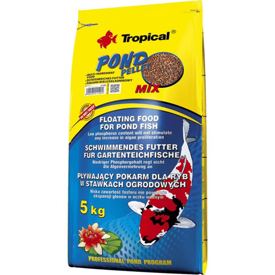 Tropical Pond Pellet Mix S 5kg