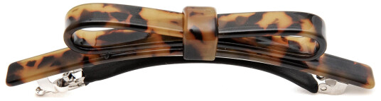 ByBarb Hair Clip Kelly Dark Tortoise