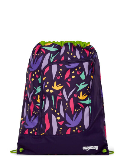 Gymbag Junglebear Purple Ergobag JUNGLEBEAR 11.4 L