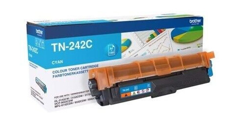Brother TN242C - Laser Toner - Laser toner Blå