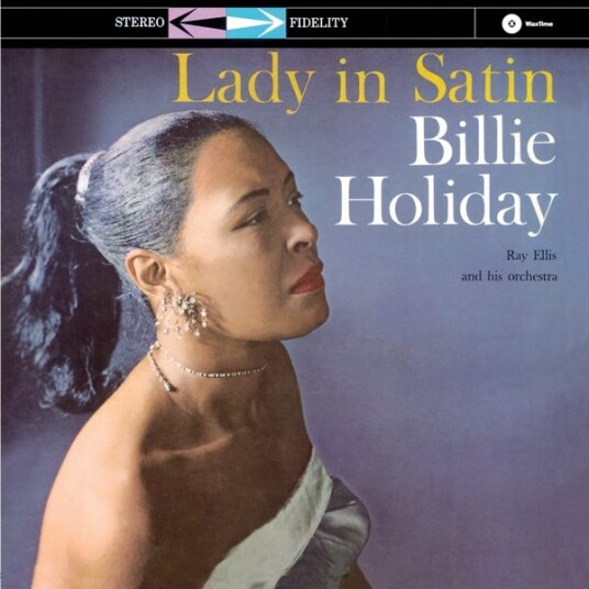 Billie Holiday  Lady In Satin  LP/Vinyl