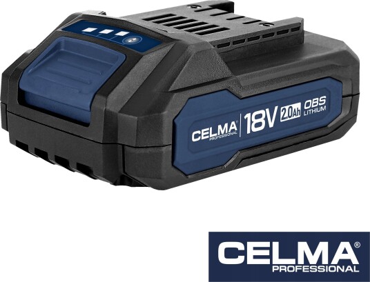 Celma Batteri OBS-18V2Ah Til Verktøy 18 v, 2 ah