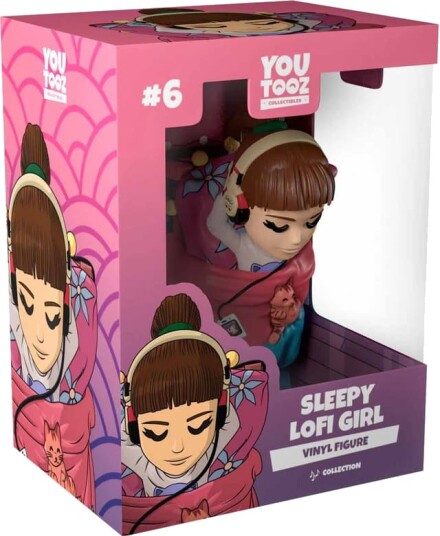 YouTooz Sleepy Lo Fi girl actionfigur
