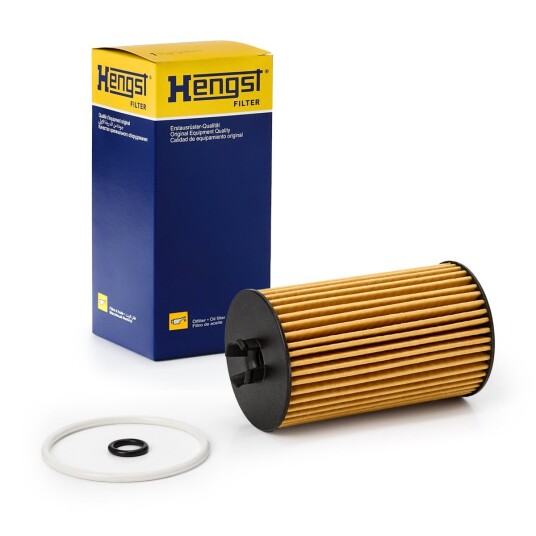 Oljefilter HENGST FILTER E650H01 D444 Oljefilter HENGST FILTER E650H01 D444