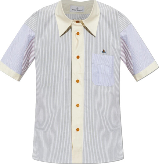 Vivienne Westwood Herre Skjorter Flerfarget M,
