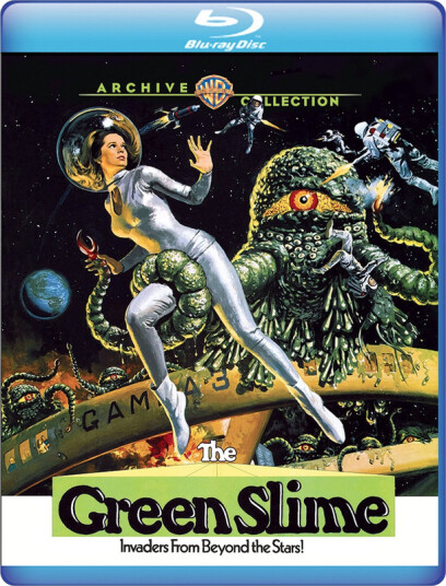 The Green Slime 1968 / Trusselen Fra Det Ytre Rom Bluray