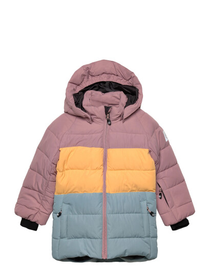 Color Kids Ski Jacket  Quilt & Colorblock   Multi/patterned   92
