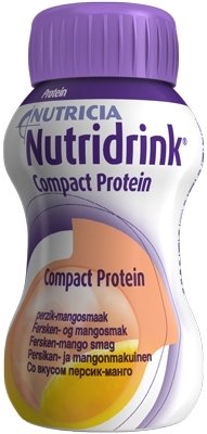 Nutridrink compact pro fersk/m Nutridrink compact pro fersk/m