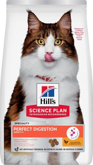 Hill'S Science Plan Perfect Digestion Adult Kylling 2 X 7 kg