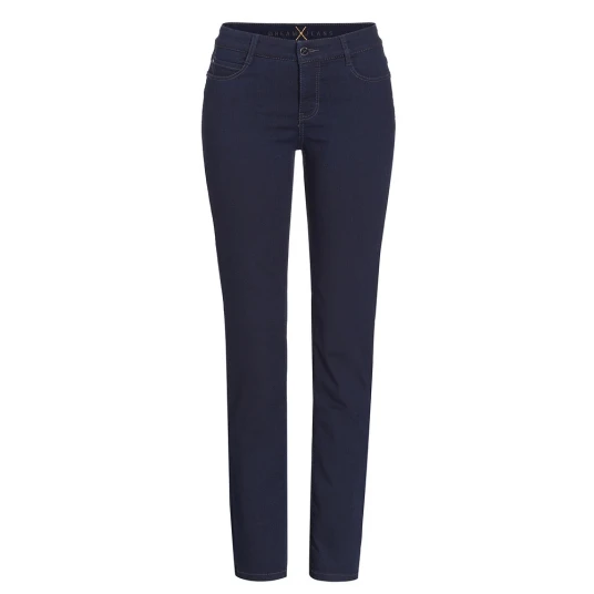 MAC Dame Jeans Blå M L32,