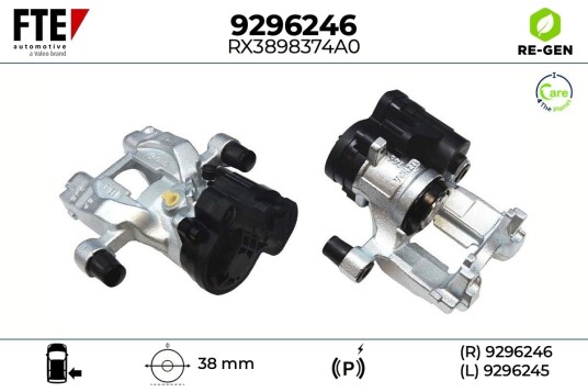 FTE 9296246 Bremsecaliper FTE 9296246 Bremsecaliper