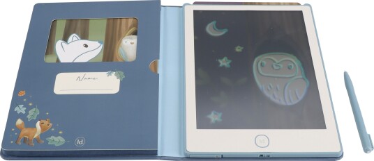 Little Dutch Drawing Tablet Blue Blue ONE SIZE Little Dutch Drawing Tablet Blue Blue ONE SIZE