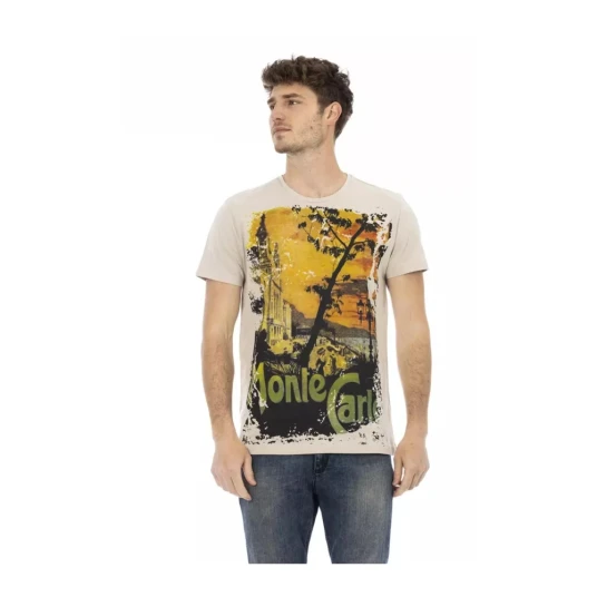 Trussardi Herre Topper Beige M