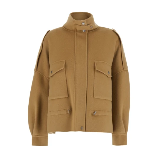 Pinko Dame Jakker Beige S,