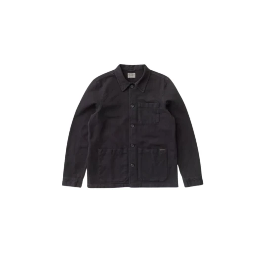Nudie Jeans Herre Jakker Svart XL,