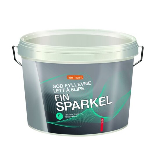 Harmoni Finsparkel Til Skjøt Flekk Og Helsparkling 3l Harmoni Finsparkel Til Skjøt Flekk Og Helsparkling 3l