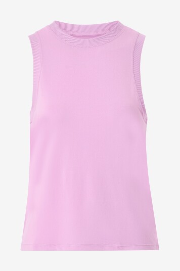 Stronger   Treningstopp Relaxed Tank   Rosa