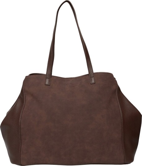 Rosemunde Rbmunich Mix Large Shoulder Bag DARK CHOCOLATE GOLD 0