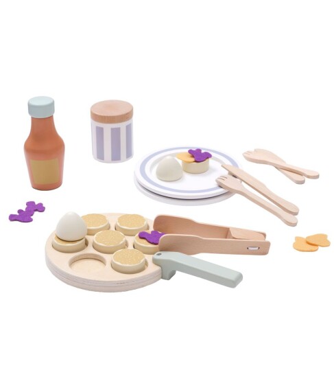 Kids Concept Frokostsett pannekaker
