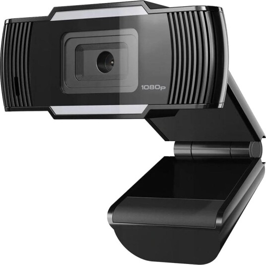 Natec Lori Plus Webkamera 1080p autofokus Svart