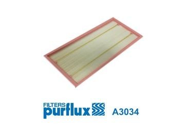 Luftfilter PURFLUX A3034 Luftfilter PURFLUX A3034