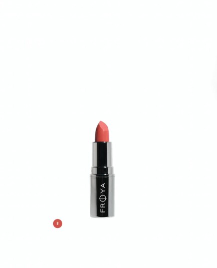 Frøya Tinted Lipstick No.08 Varm Rosa med orangetone (Matt)